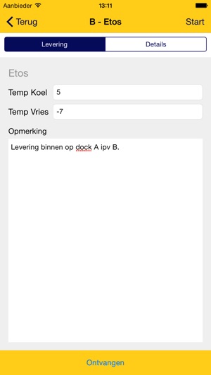 NS Rolcontainer Registratie(圖3)-速報App