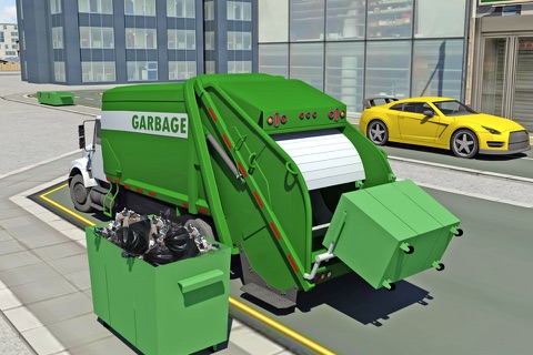 Clique para Instalar o App: "City Garbage truck Driver 3d simulator"