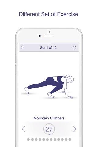 7 Minute Alternate Workout ~ A perfect personal trainer for daily workout challenges screenshot 2