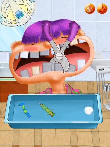 Crazy Dentist @ Doctor Office:Fun Kids Teeth Games for Boys HD. screenshot 2