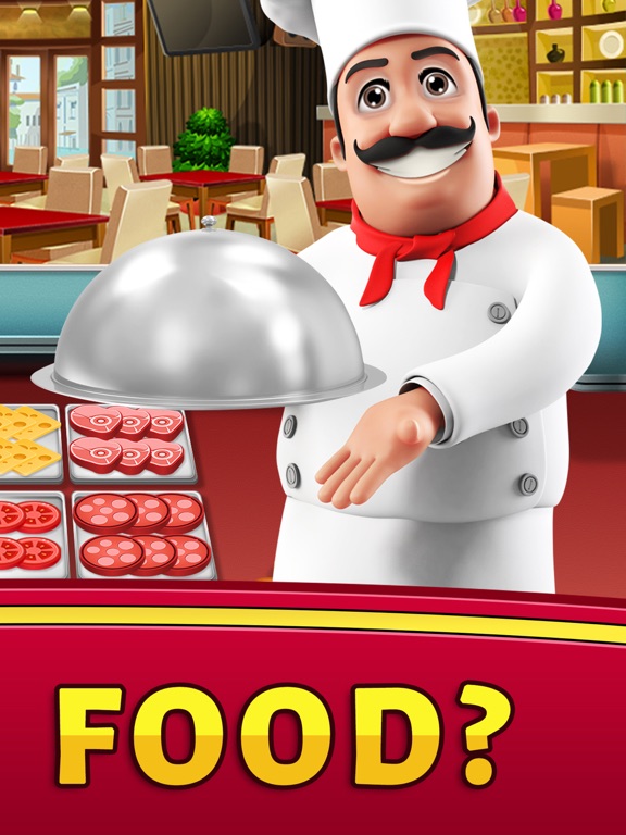 Food Court Fever: Super Chef Restaurant Scramble для iPad