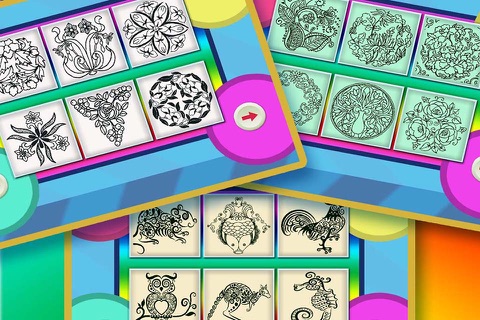 Secret Garden - Wonderful Coloring Book For Kids screenshot 2