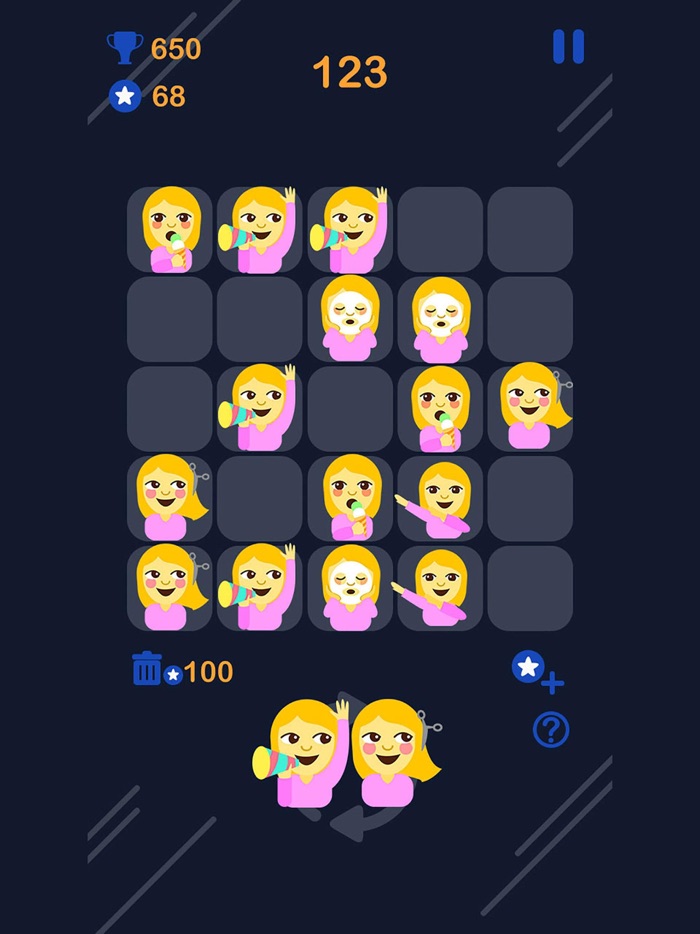 Dab Emoji - Moji Puzzle Games