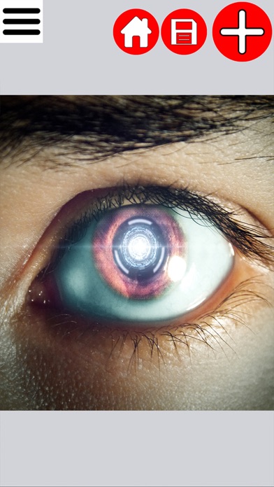 Futuristic Eye Editorのおすすめ画像2