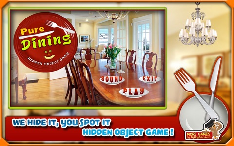 Pure Dining Hidden Object Games screenshot 4