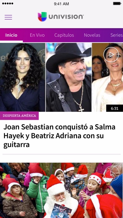 Univision - Entretenimiento, Novelas y Horóscopo