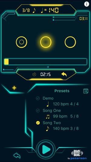 BodyBeat Metronome(圖3)-速報App