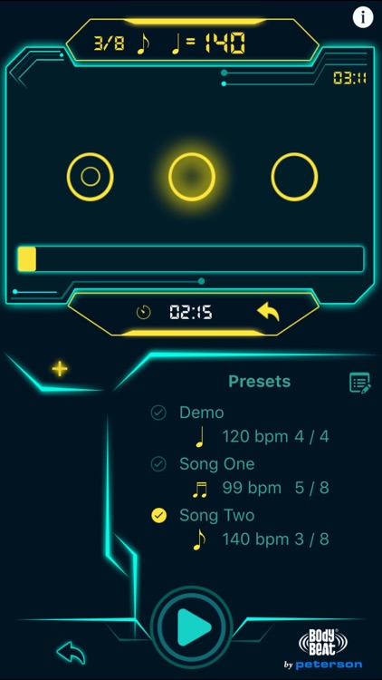 BodyBeat Metronome