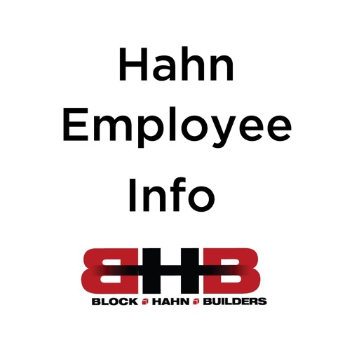 Hahn Employee Info