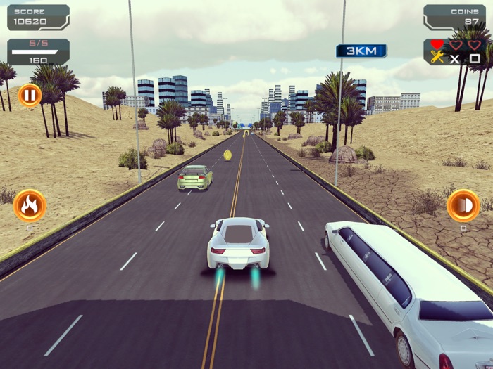 Turbo Speed Car Racing - Storm Rider In City 3D