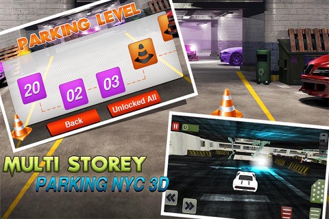 Multi storey Parking NYC 3D screenshot 3