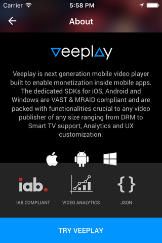 Veeplay screenshot 4