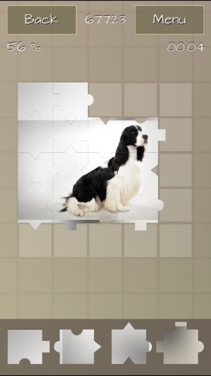 Dogs Studio Puzzle