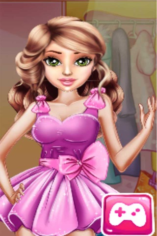 Умная принцесса выбрать одежду:детские игры screenshot 3