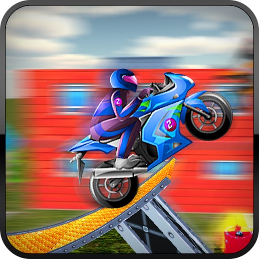 Extreme Stunt Biker Game iOS App