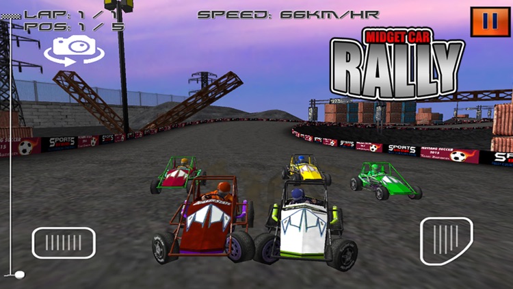 Midget Car Rally - Free Dune Buggy Racing Game screenshot-4