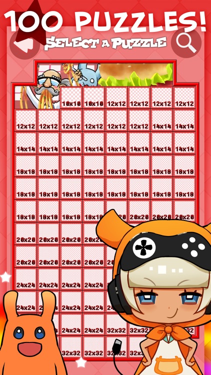 Piczle Lines Jr. Red screenshot-3