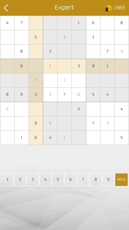 Sudoku - world famous brain puzzle! screenshot-4