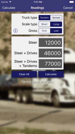 Truck Scale Calculator(圖2)-速報App