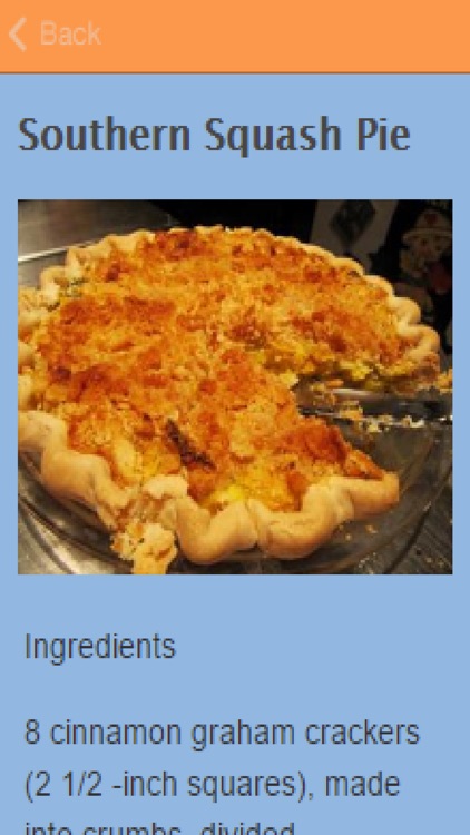 Southern Cooking Recipes