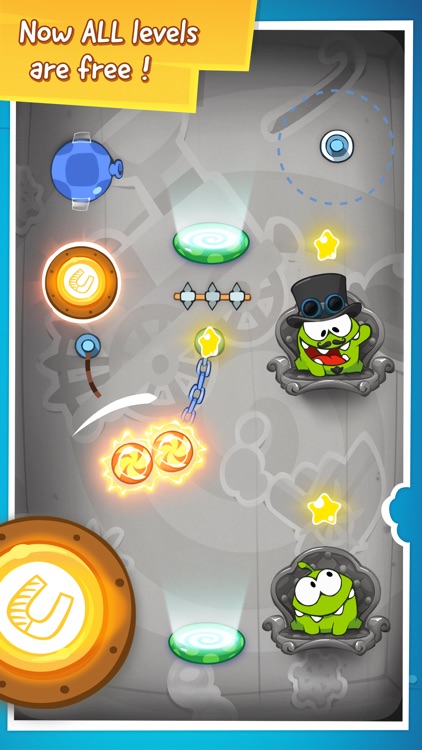Cut the Rope: Time Travel™ screenshot-4