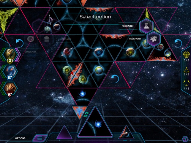 Galaxy of Trian Screenshot