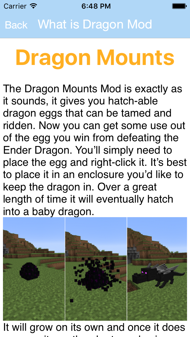 Dragons Mod for Minecraft PC - Ender Dragon with Game Of Thrones Edition Skinsのおすすめ画像1