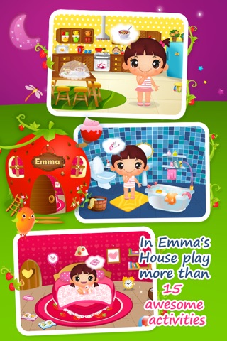 Sweet Little Emma Dreamland - Girls Dream Playtime, Spa and Cute Horse Care screenshot 2