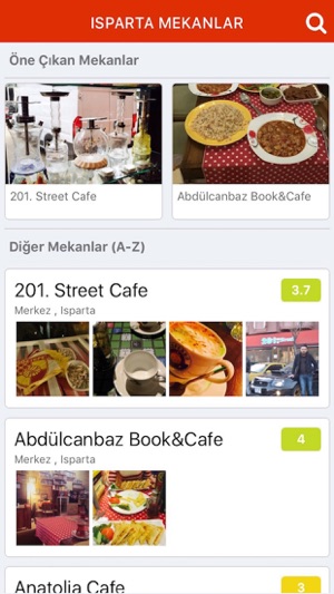 Cafe List(圖1)-速報App