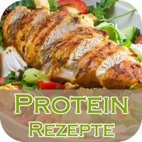 Protein Rezepte - Dein Fitness Rezept mit viel Eiweiß apk