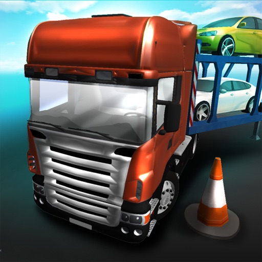 Car Transporter Truck Parking iOS App