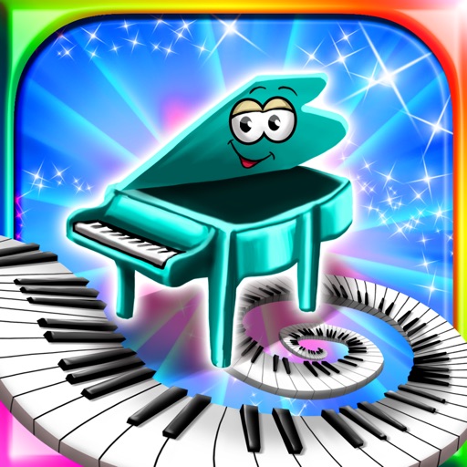 1st Piano : Cartoon Music Lessons - Nursery Rhymes Follow Me Teacher iOS App