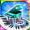 1st Piano : Cartoon Music Lessons - Nursery Rhymes Follow Me Teacher