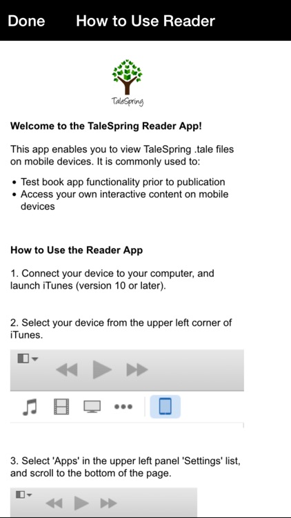 TaleSpring Reader - Book App Viewer