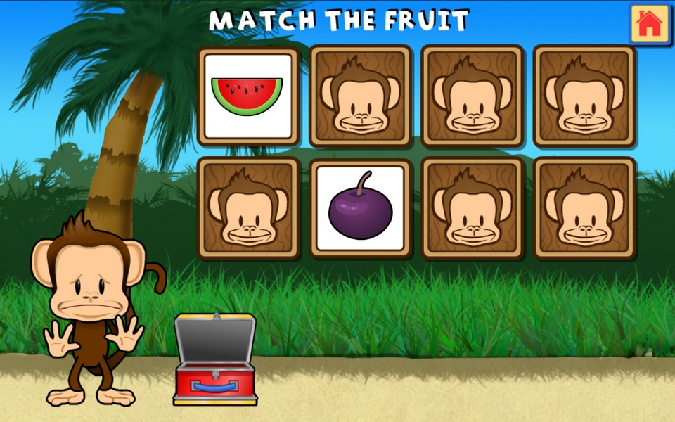 Monkey Preschool Lunchbox screenshot 4