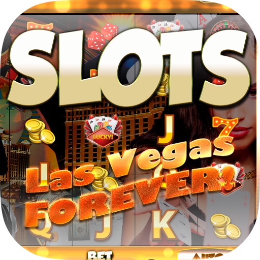 ``` 2016 ``` - A Las Vegas FOREVER - Las Vegas Casino - FREE SLOTS Machine Game icon