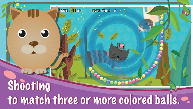 Virtual Kung Fu Bear :Preschool Puzzles Beggar Ball Game