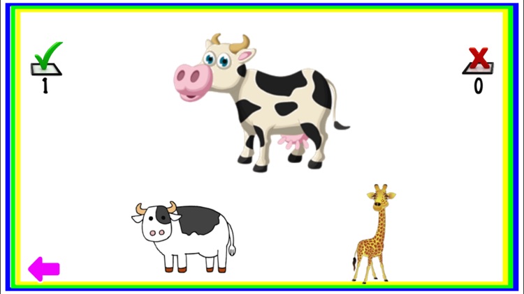 Animals Learn, Identify & Puzzle game for Toddler & Preschool kids screenshot-4