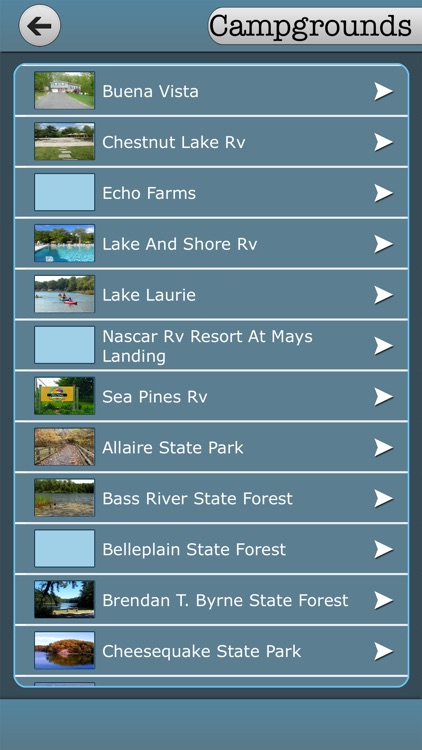 New Jersey - Campgrounds & State Parks screenshot-3