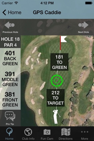 Cider Ridge Golf Club screenshot 2