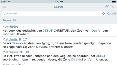 How to cancel & delete De Bijbel (Audio Holy Bible in Dutch Offline Free) from iphone & ipad 4