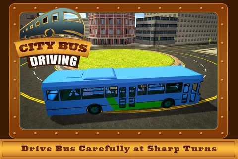 Commercial Bus City Driving Simulator screenshot 2