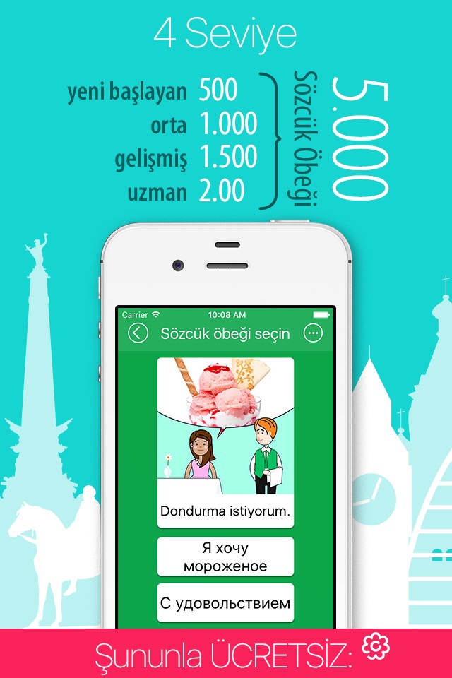 5000 Phrases - Learn Russian Language for Free screenshot 3