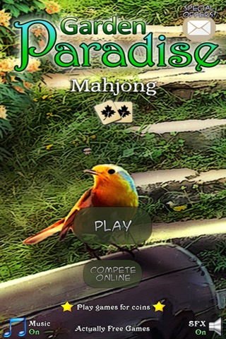 Hidden Mahjong: Garden Paradise screenshot 4