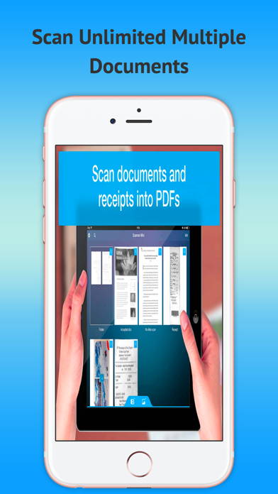 How to cancel & delete Digital OCR PDF Scan-Free from iphone & ipad 3