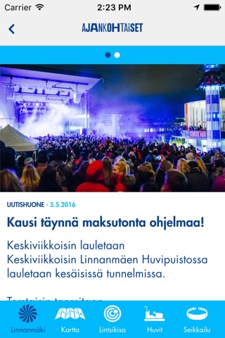 Linnanmäki screenshot 3