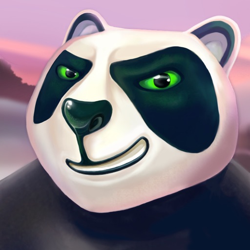Fighting Panda - Martial Arts Guru 3D Icon