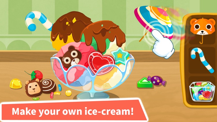 Ice Cream & Smoothies : Panda Shop