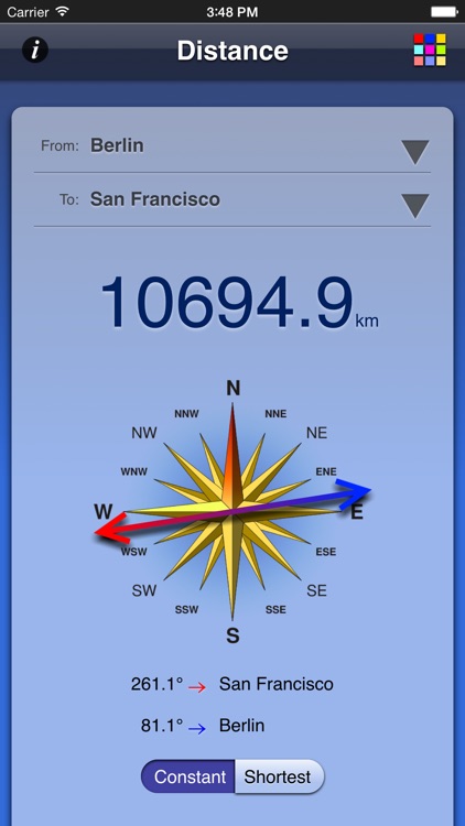 Distance App screenshot-3