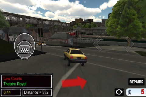 Geordie Taxi screenshot 3